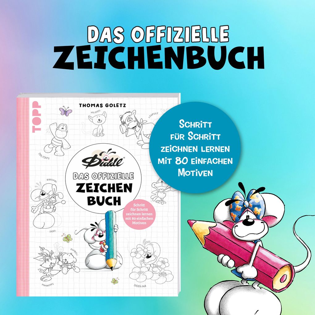 Weitere Ansicht: DIDDL - Das offizielle Zeichenbuch | Thomas Goletz, Diddl
