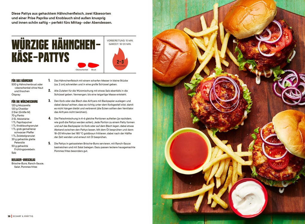 Weitere Ansicht: Das ultimative AIRFRYER CHICKEN Kochbuch | Khadija Siddiqui
