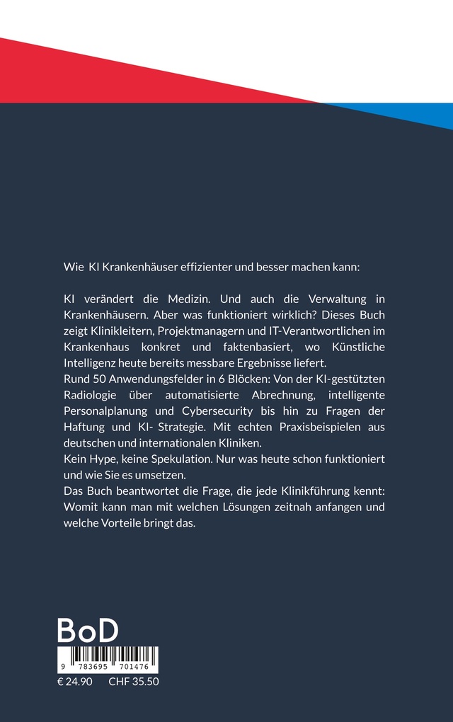 Weitere Ansicht: KI im Krankenhaus | Roman Schneider