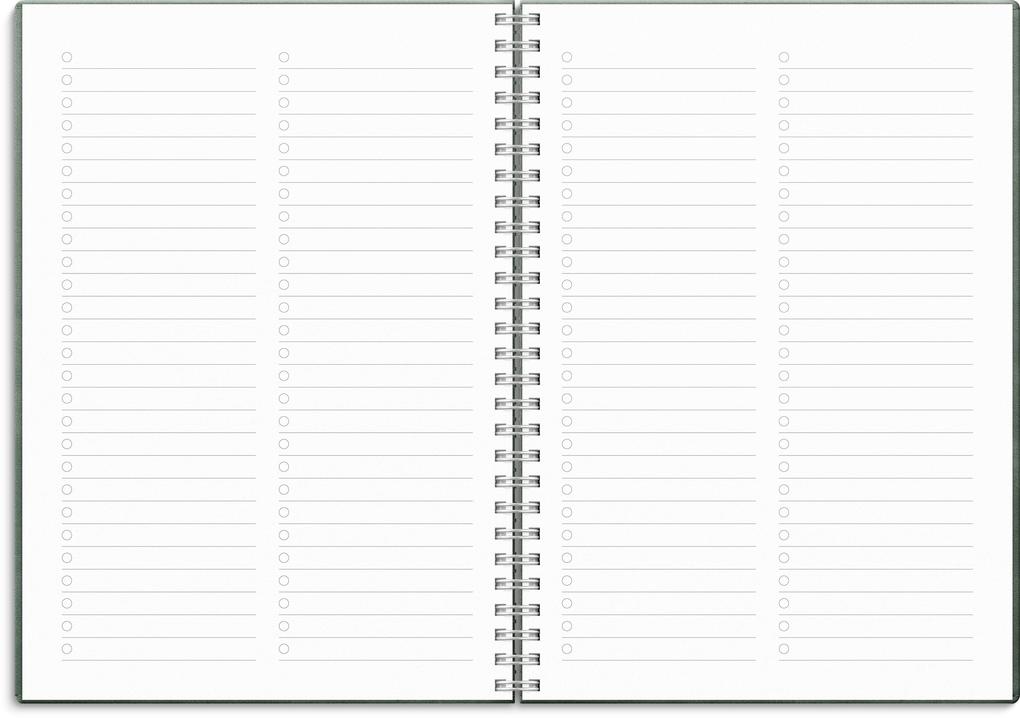 Weitere Ansicht: Kalender 26/27 Senator A5 Twist Grün