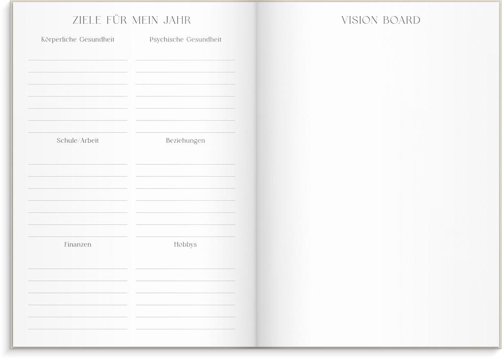Weitere Ansicht: Student Planner A5 26/27 Beige