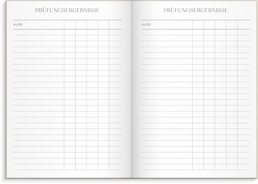 Weitere Ansicht: Student Planner A5 26/27 Beige