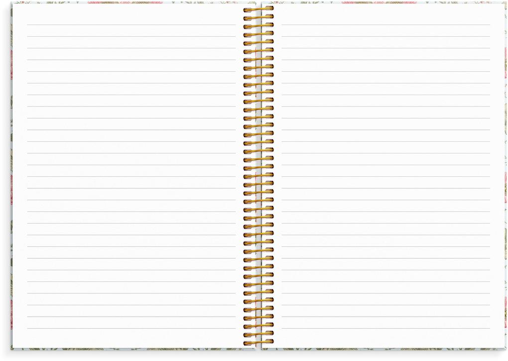 Weitere Ansicht: Organizer & Notes A5 26/27 Blumen