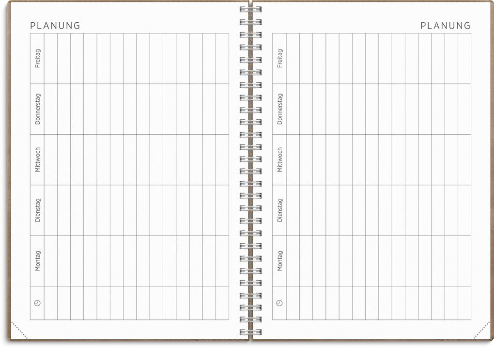 Weitere Ansicht: Kalender 26/27 Senator A5 Twist Braun