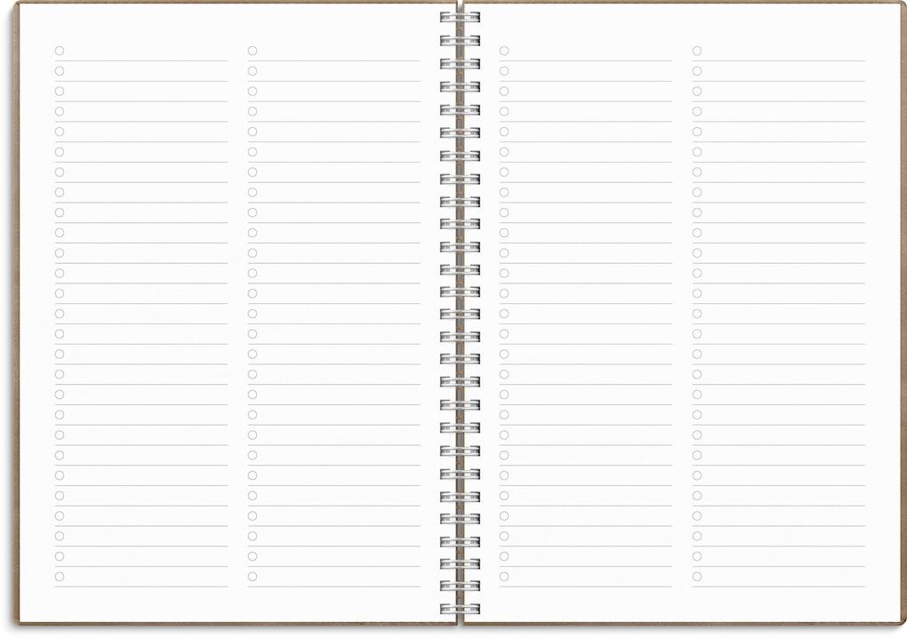 Weitere Ansicht: Kalender 26/27 Senator A5 Twist Braun