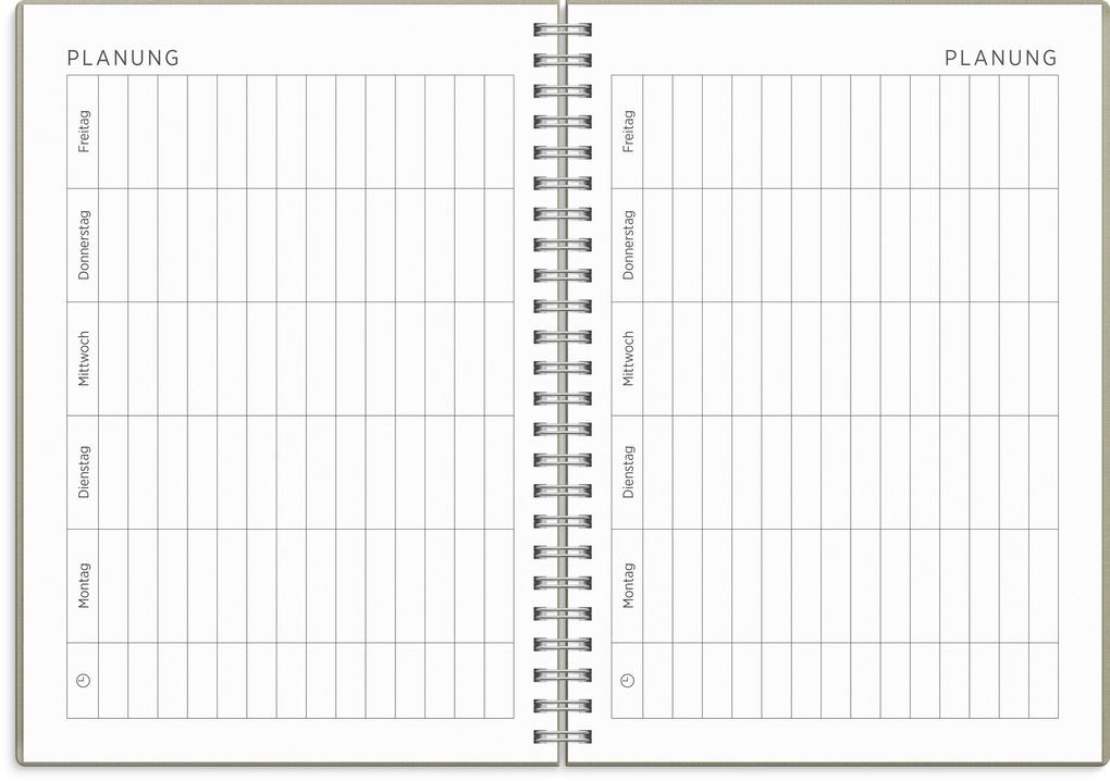 Weitere Ansicht: Kalender 26/27 Senator A5 Story Blatt