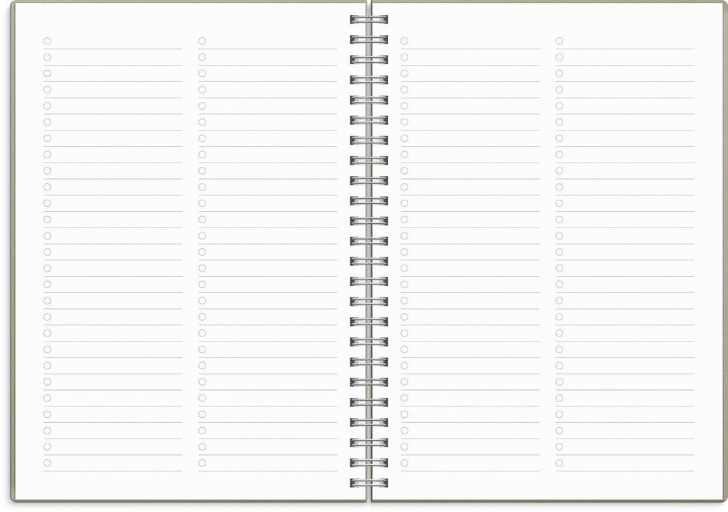 Weitere Ansicht: Kalender 26/27 Senator A5 Story Blatt