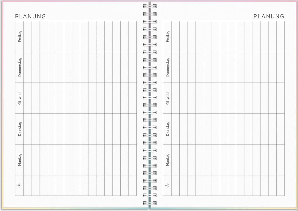 Weitere Ansicht: Kalender 26/27 Senator A5 Regenbogen