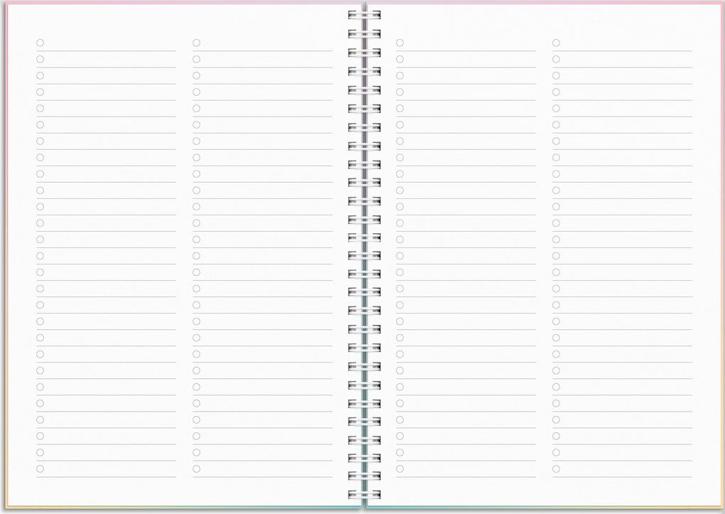 Weitere Ansicht: Kalender 26/27 Senator A5 Regenbogen