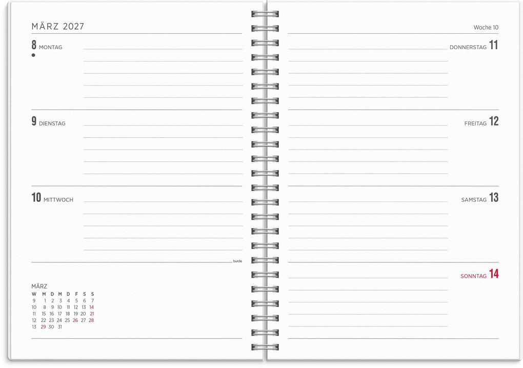 Weitere Ansicht: Kalender 26/27 Senator A5 Star