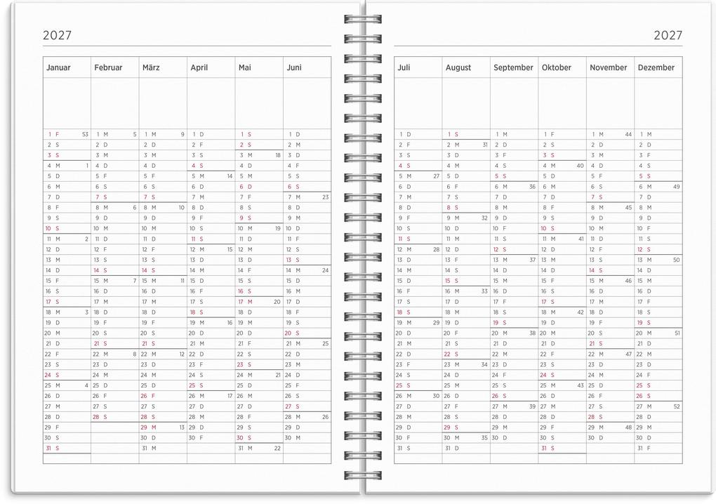 Weitere Ansicht: Kalender 26/27 Senator A5 Star