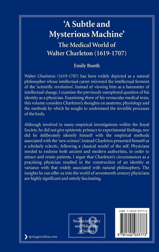 Weitere Ansicht: A Subtle and Mysterious Machine | Emily Booth