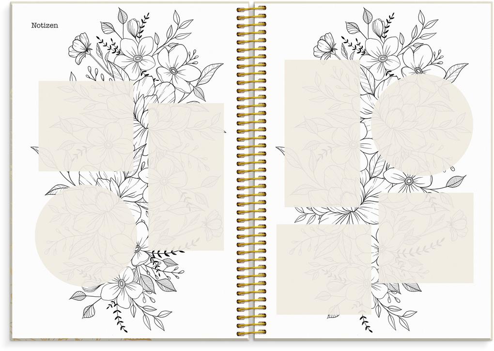 Weitere Ansicht: Life planner Bloom 26/27