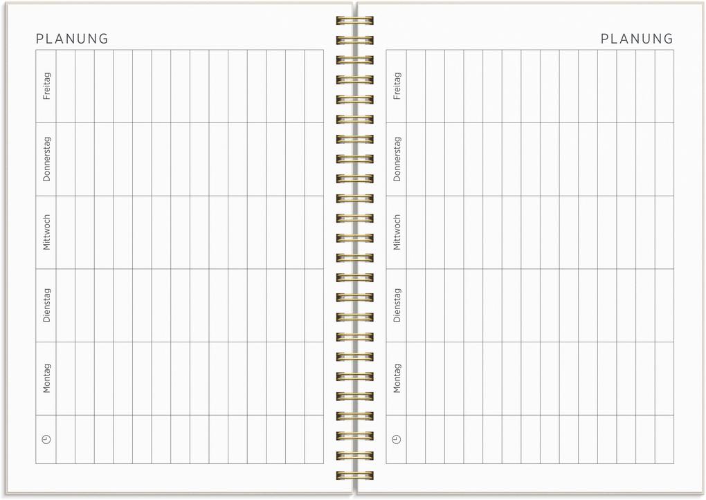 Weitere Ansicht: Kalender 26/27 Senator A5 Story Blumen