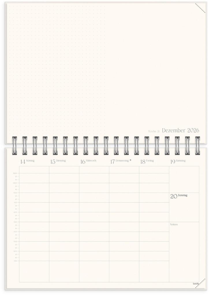 Weitere Ansicht: Lehrerkalender 26/27