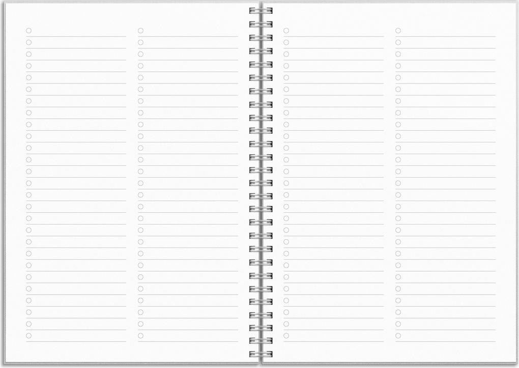 Weitere Ansicht: Kalender 26/27 Senator A5 Textil Hellgrau