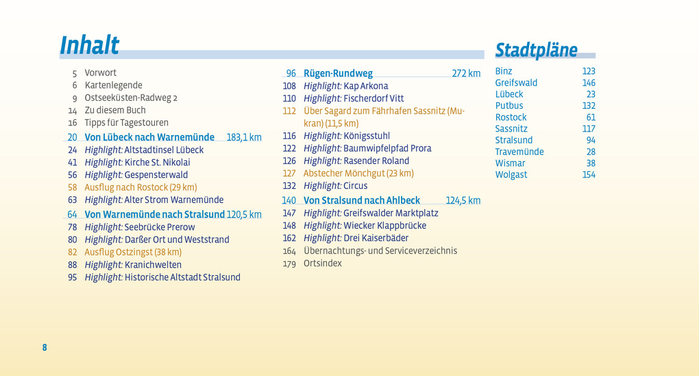 Weitere Ansicht: Ostseeküsten-Radweg / Ostseeküsten-Radweg 2