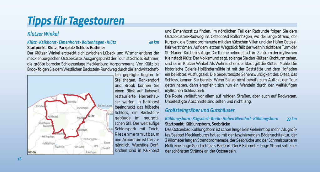 Weitere Ansicht: Ostseeküsten-Radweg / Ostseeküsten-Radweg 2