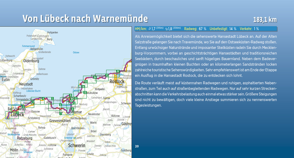 Weitere Ansicht: Ostseeküsten-Radweg / Ostseeküsten-Radweg 2