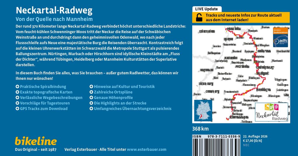Weitere Ansicht: Neckartal-Radweg