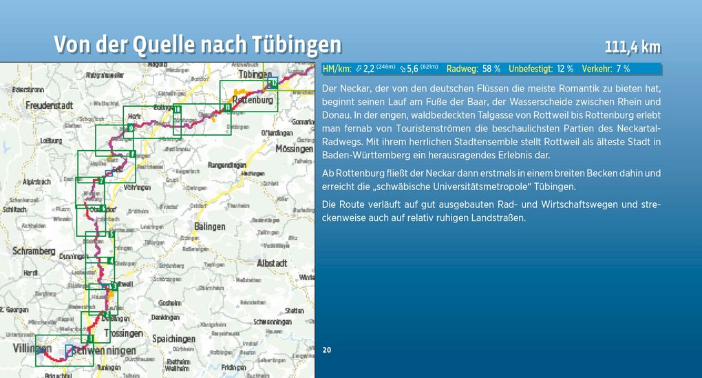 Weitere Ansicht: Neckartal-Radweg