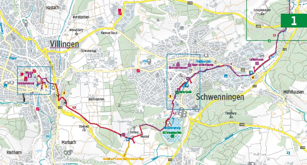 Weitere Ansicht: Neckartal-Radweg