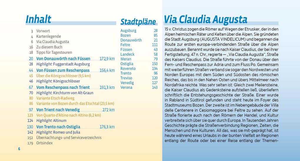Weitere Ansicht: Via Claudia Augusta