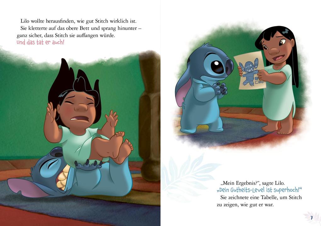 Weitere Ansicht: Disney Filmbuch zum Vorlesen: Stitch völlig abgedreht