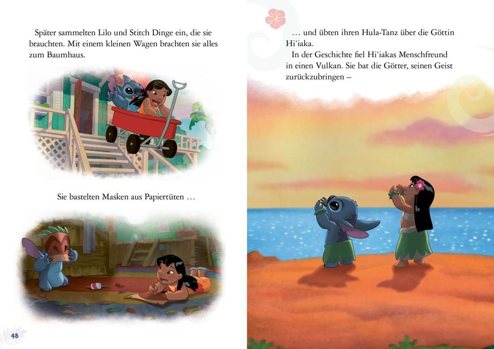 Weitere Ansicht: Disney Filmbuch zum Vorlesen: Stitch völlig abgedreht