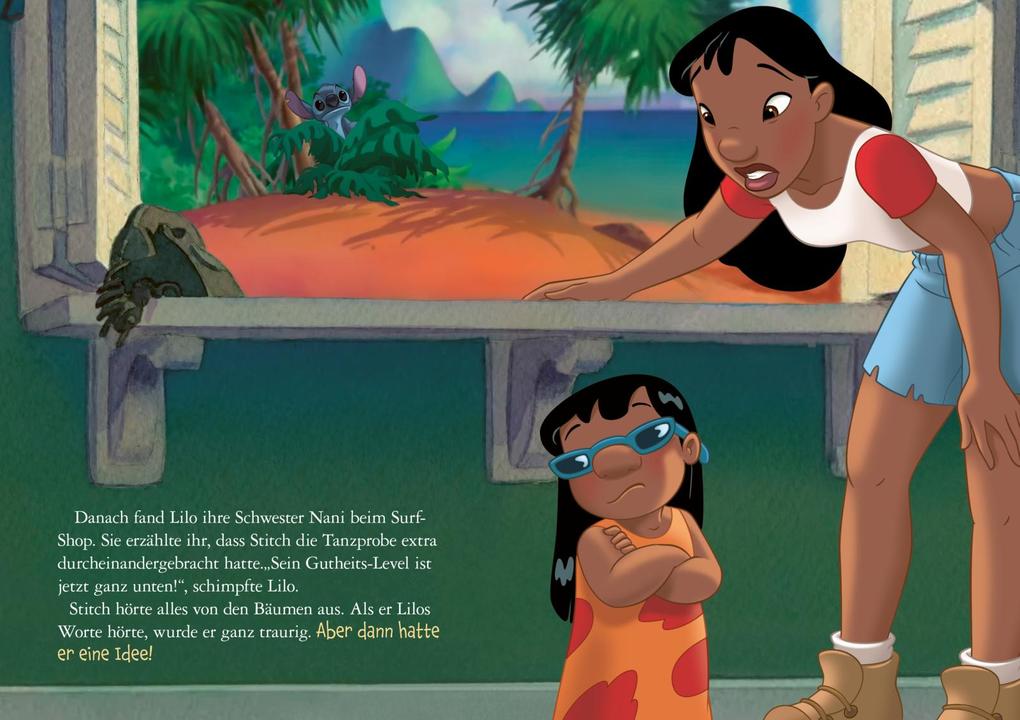 Weitere Ansicht: Disney Filmbuch zum Vorlesen: Stitch völlig abgedreht