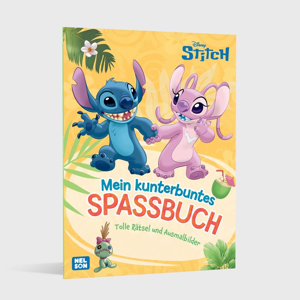 Weitere Ansicht: Disney Kreative Beschäftigung: Disney Stitch: Mein kunterbuntes Spaßbuch