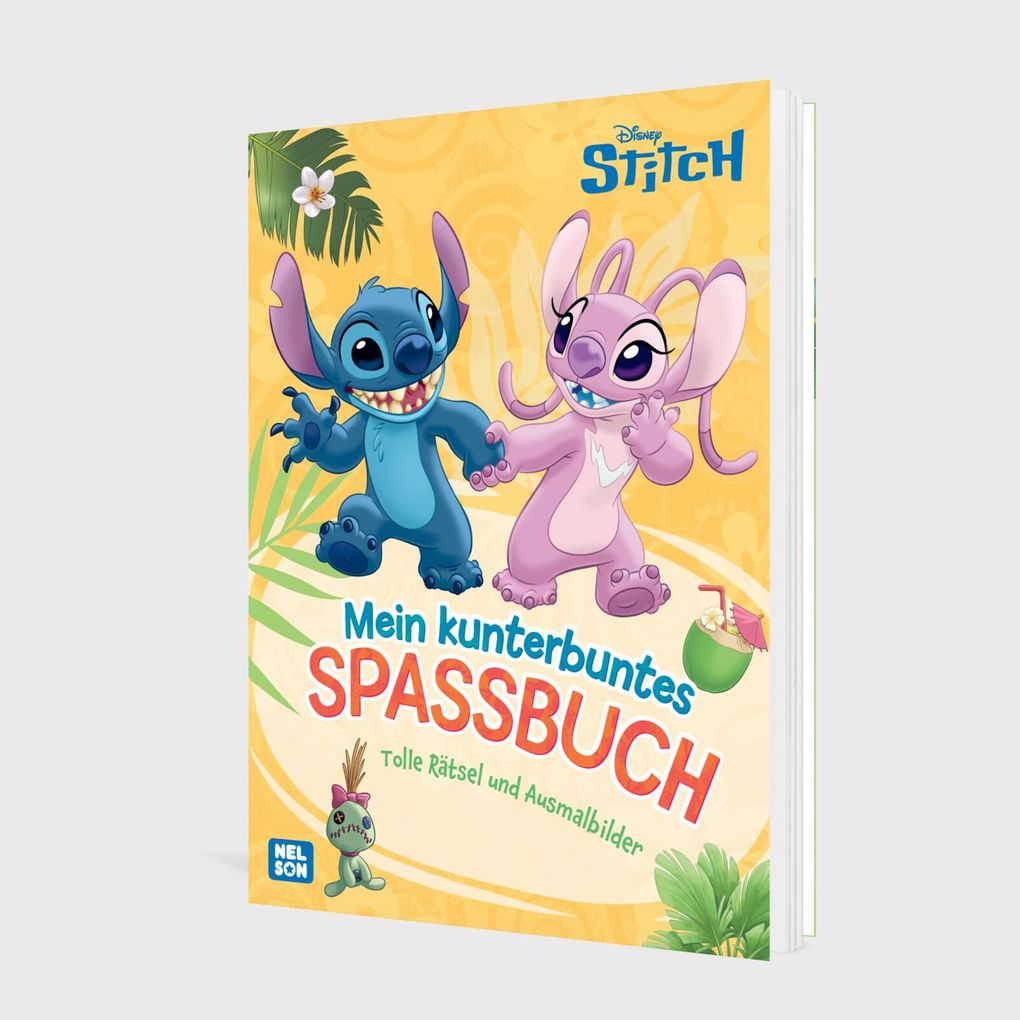 Weitere Ansicht: Disney Kreative Beschäftigung: Disney Stitch: Mein kunterbuntes Spaßbuch