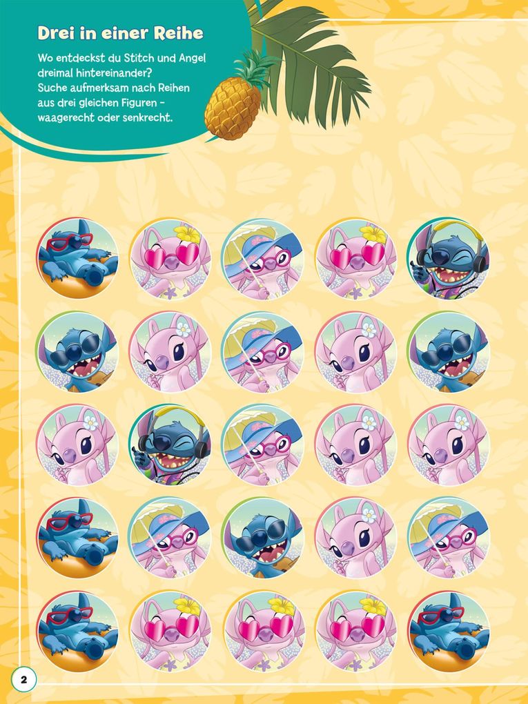 Weitere Ansicht: Disney Kreative Beschäftigung: Disney Stitch: Mein kunterbuntes Spaßbuch