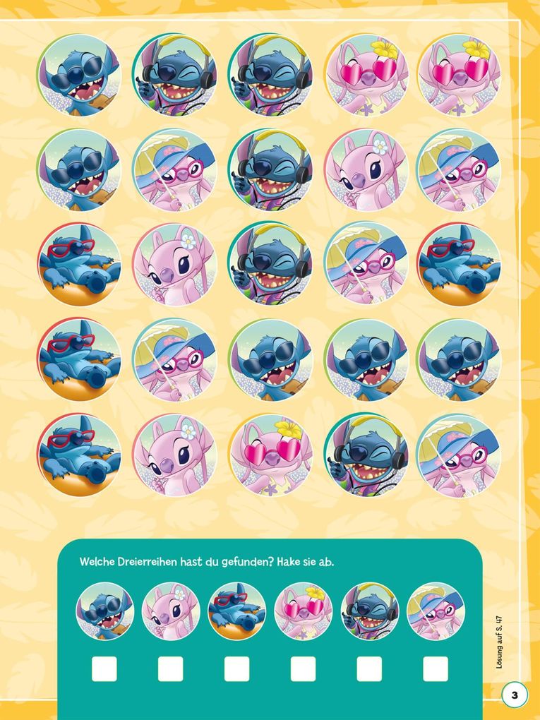Weitere Ansicht: Disney Kreative Beschäftigung: Disney Stitch: Mein kunterbuntes Spaßbuch