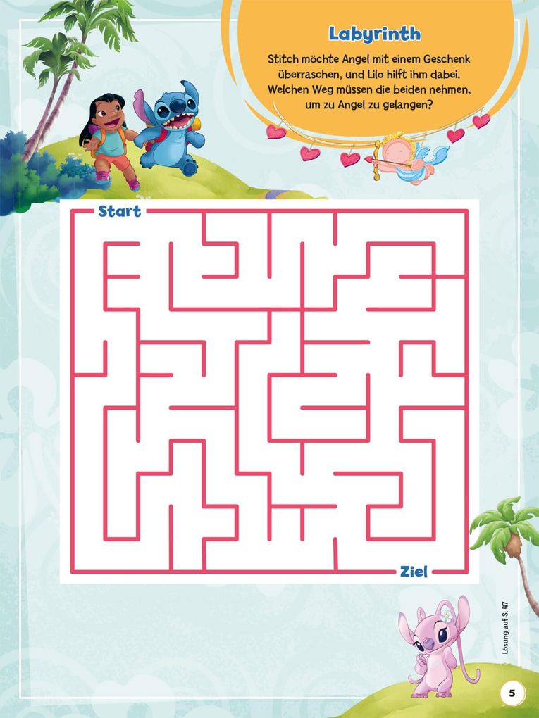 Weitere Ansicht: Disney Kreative Beschäftigung: Disney Stitch: Mein kunterbuntes Spaßbuch