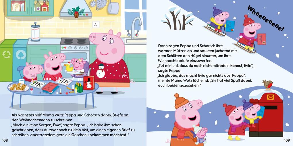 Weitere Ansicht: Peppa Wutz Bilderbuch: Peppas schönste Weihnachtsgeschichten