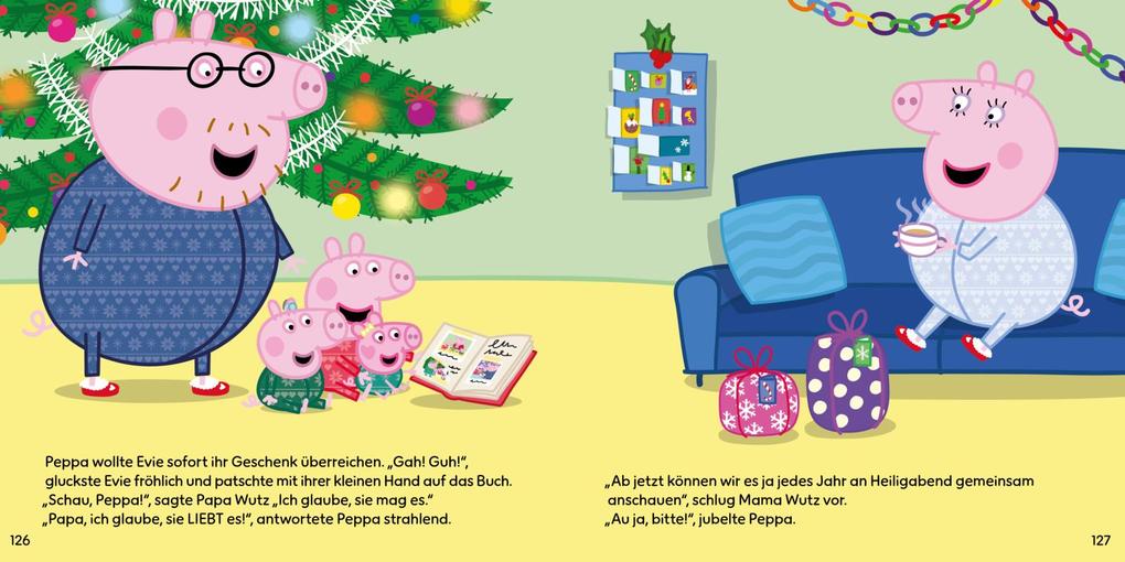 Weitere Ansicht: Peppa Wutz Bilderbuch: Peppas schönste Weihnachtsgeschichten