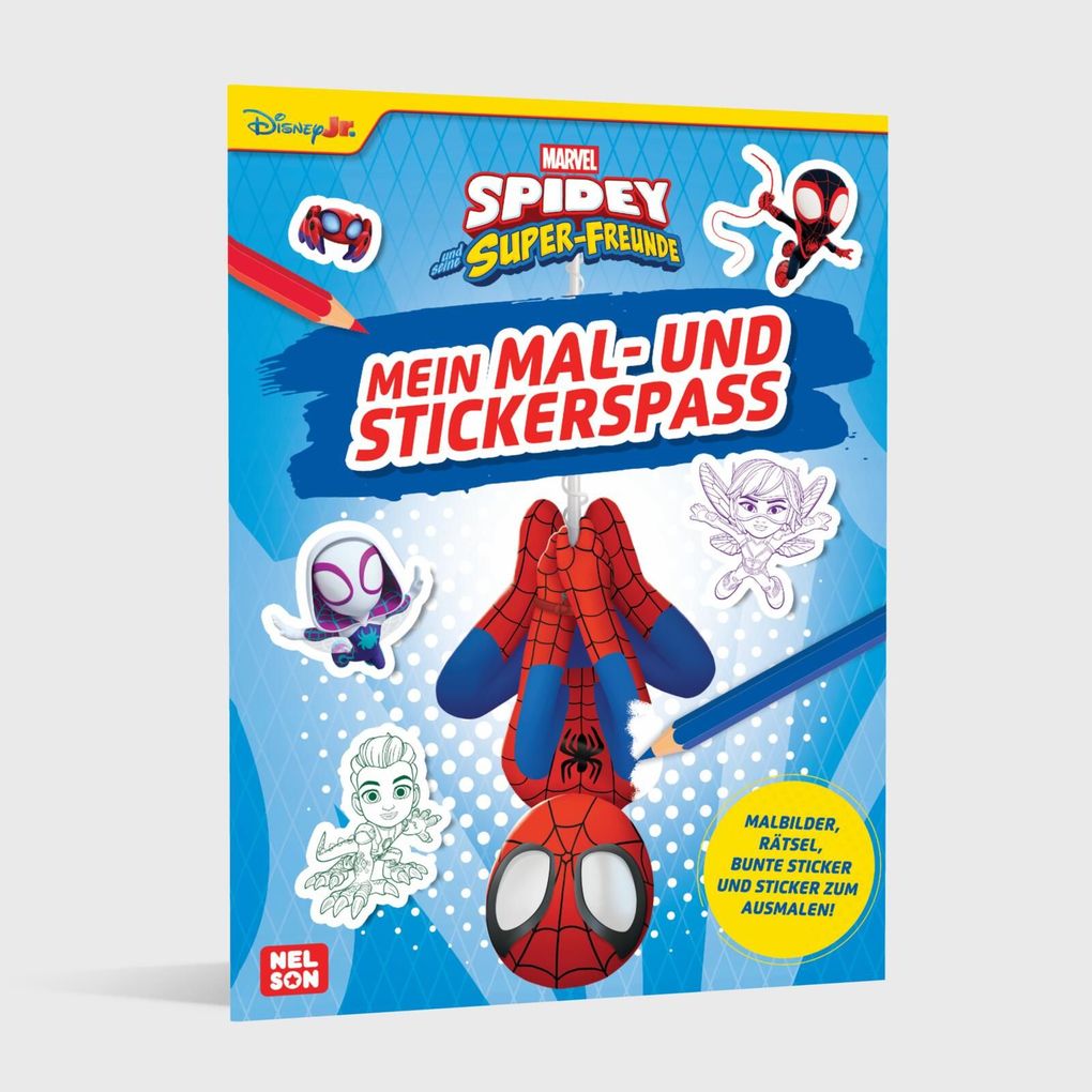 Weitere Ansicht: Spidey und seine Super-Freunde: Mein Mal- und Stickerspaß