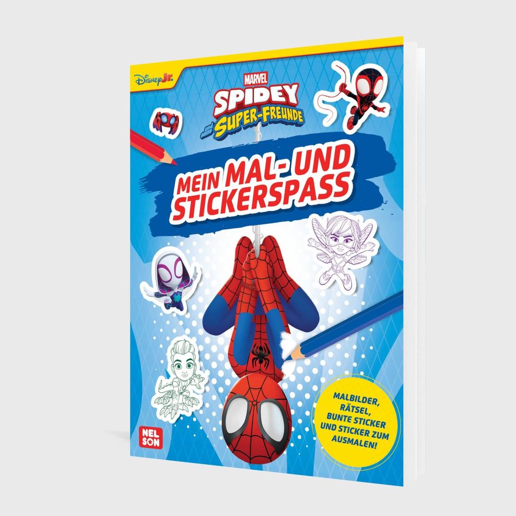 Weitere Ansicht: Spidey und seine Super-Freunde: Mein Mal- und Stickerspaß