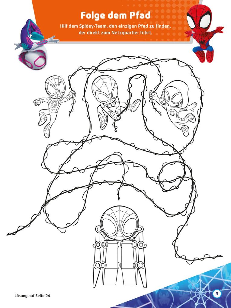Weitere Ansicht: Spidey und seine Super-Freunde: Mein Mal- und Stickerspaß