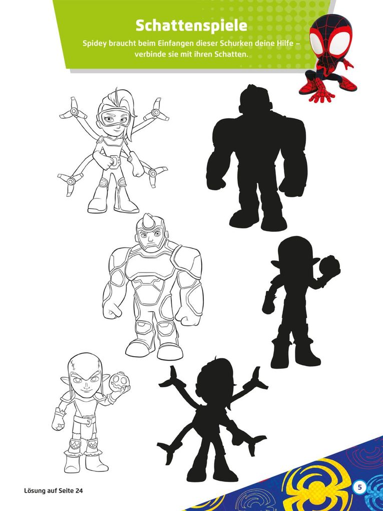 Weitere Ansicht: Spidey und seine Super-Freunde: Mein Mal- und Stickerspaß