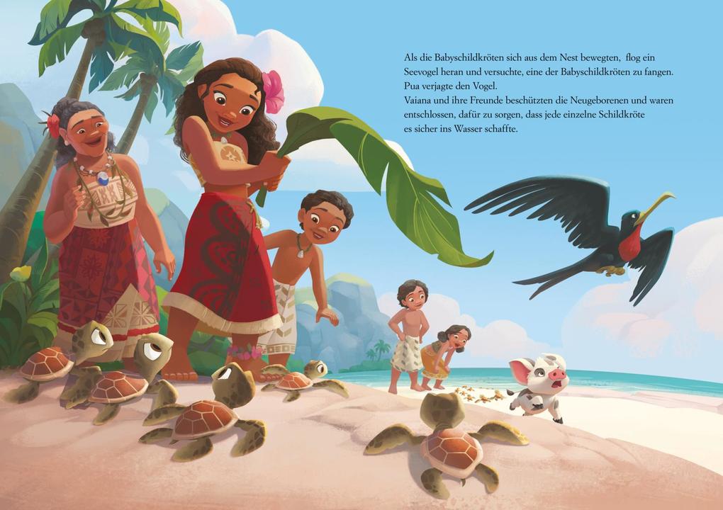 Weitere Ansicht: Disney Vorlesebuch: Vaiana: Die schönsten Geschichten