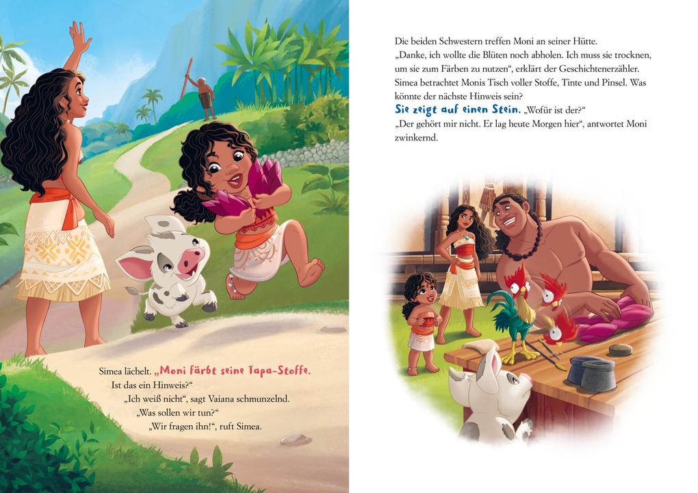 Weitere Ansicht: Disney Vorlesebuch: Vaiana: Die schönsten Geschichten