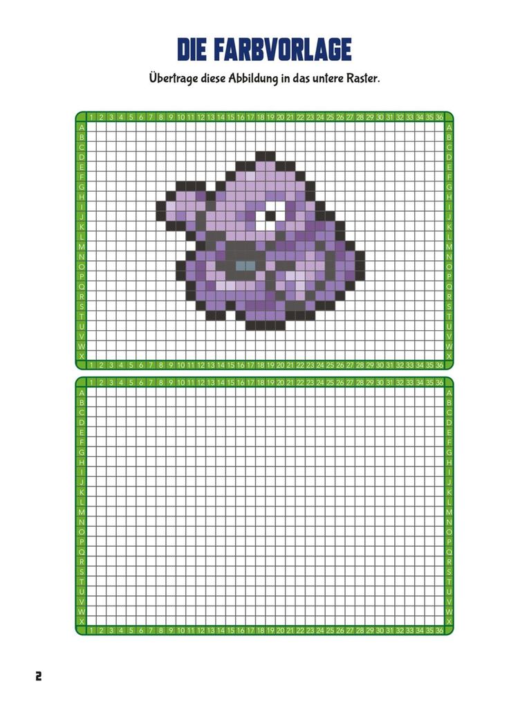 Weitere Ansicht: Pokémon Activity-Buch: Mein cooles Pixel-Malbuch
