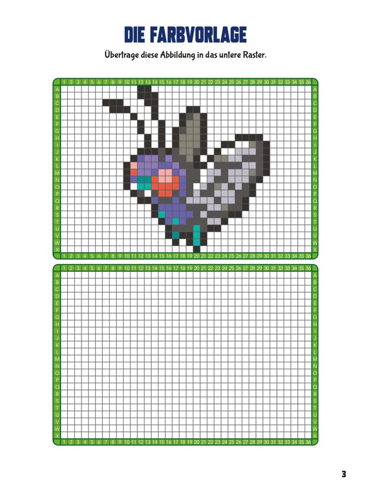Weitere Ansicht: Pokémon Activity-Buch: Mein cooles Pixel-Malbuch