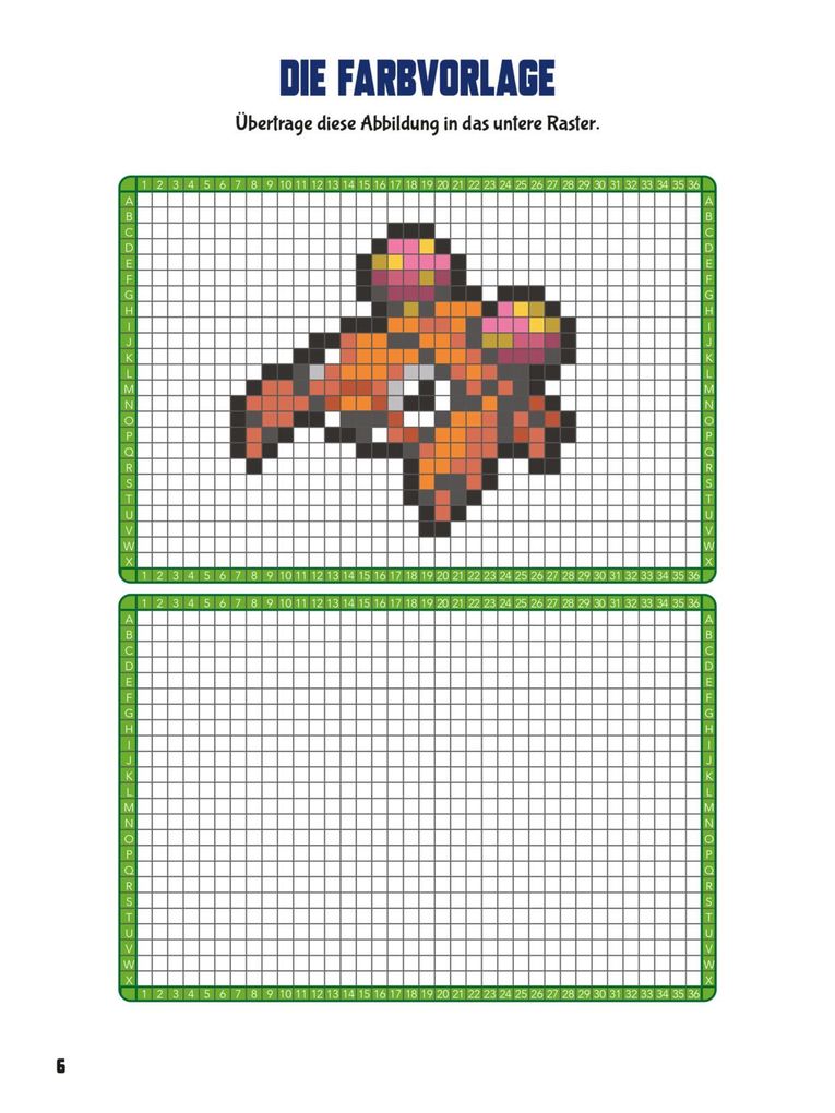 Weitere Ansicht: Pokémon Activity-Buch: Mein cooles Pixel-Malbuch