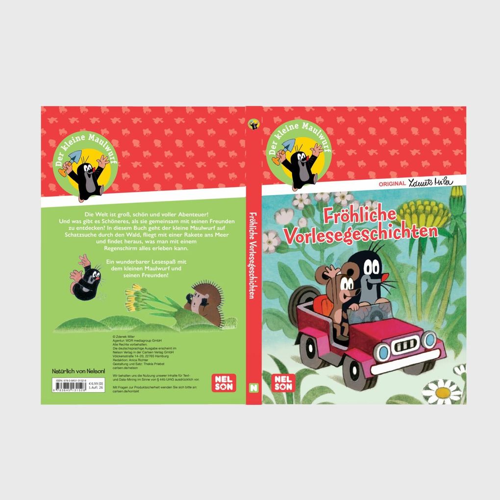Weitere Ansicht: Der kleine Maulwurf: Fröhliche Vorlesegeschichten