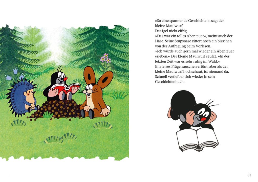 Weitere Ansicht: Der kleine Maulwurf: Fröhliche Vorlesegeschichten