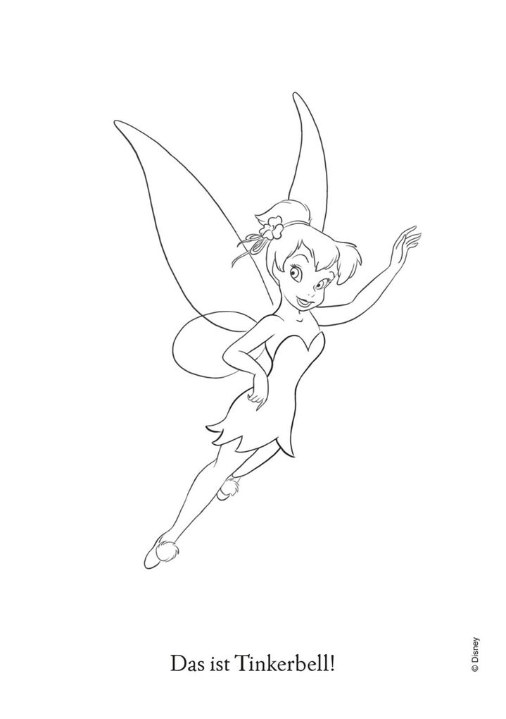 Weitere Ansicht: Disney Kreative Beschäftigung: Disney Fairies: Feenzauber zum Ausmalen