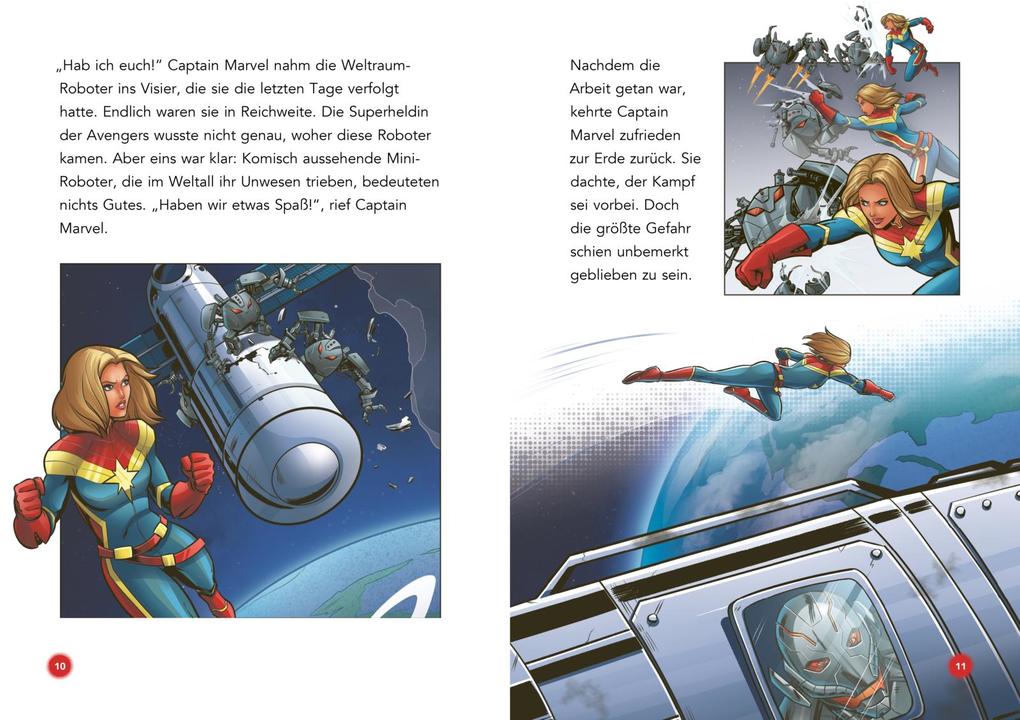 Weitere Ansicht: MARVEL Vorlesegeschichten: Starke Heldinnen